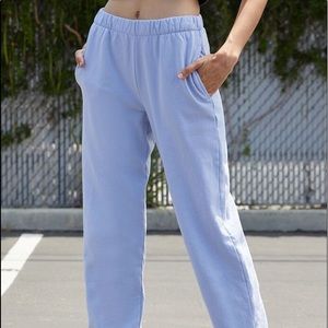 Sky blue rosa sweatpants